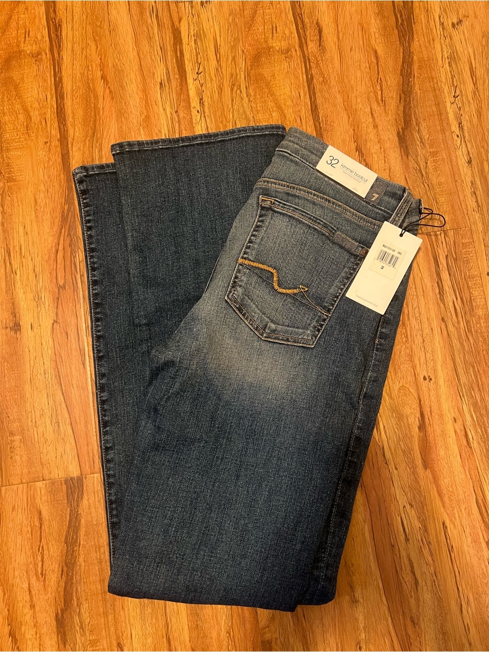 7 For All Mankind Kimmie Bootcut Jeans